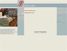 Tablet Screenshot of bandidigara.consorziovenezianuova.com